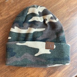 C.C Camo Beanie
